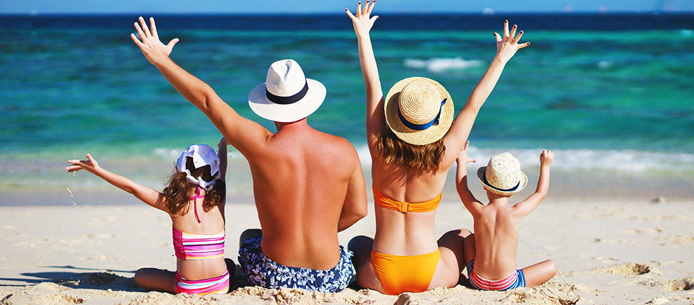 Family Beach Holiday