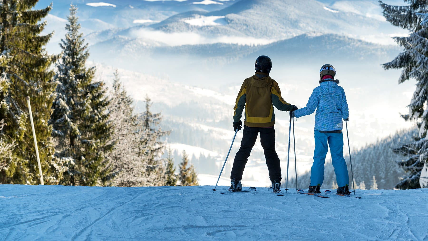 Romantic Couples Ski Holiday